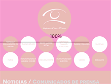 Tablet Screenshot of mujerescineytv.org
